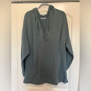 Old Navy Activewear Tunic Hoodie